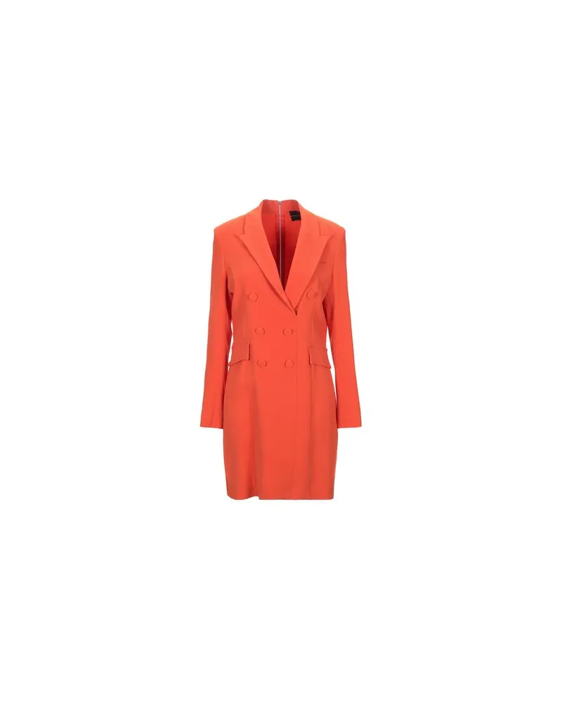 Atos Lombardini KLEIDER - Mini-Kleiderauf YOOX.COM Orange