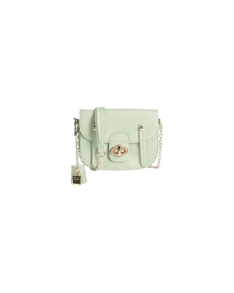 Manila Grace TASCHEN - Umhängetascheauf YOOX.COM Säuregrün