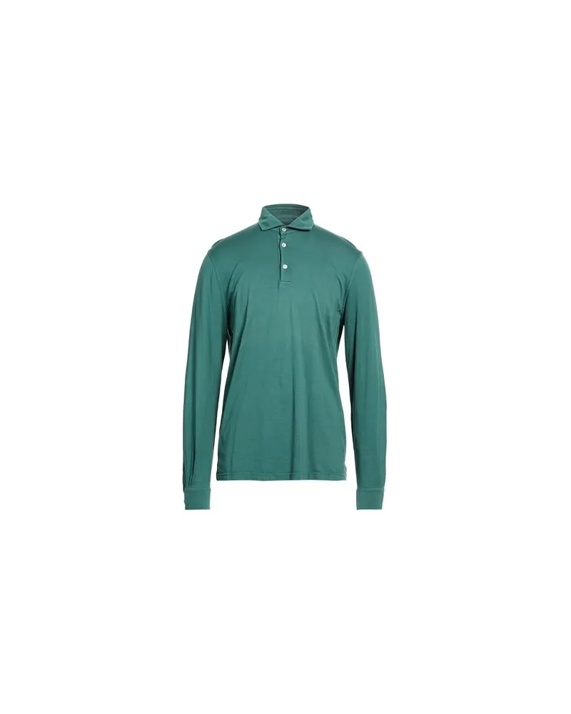 Fedeli TOPS - Poloshirtsauf YOOX.COM Grün