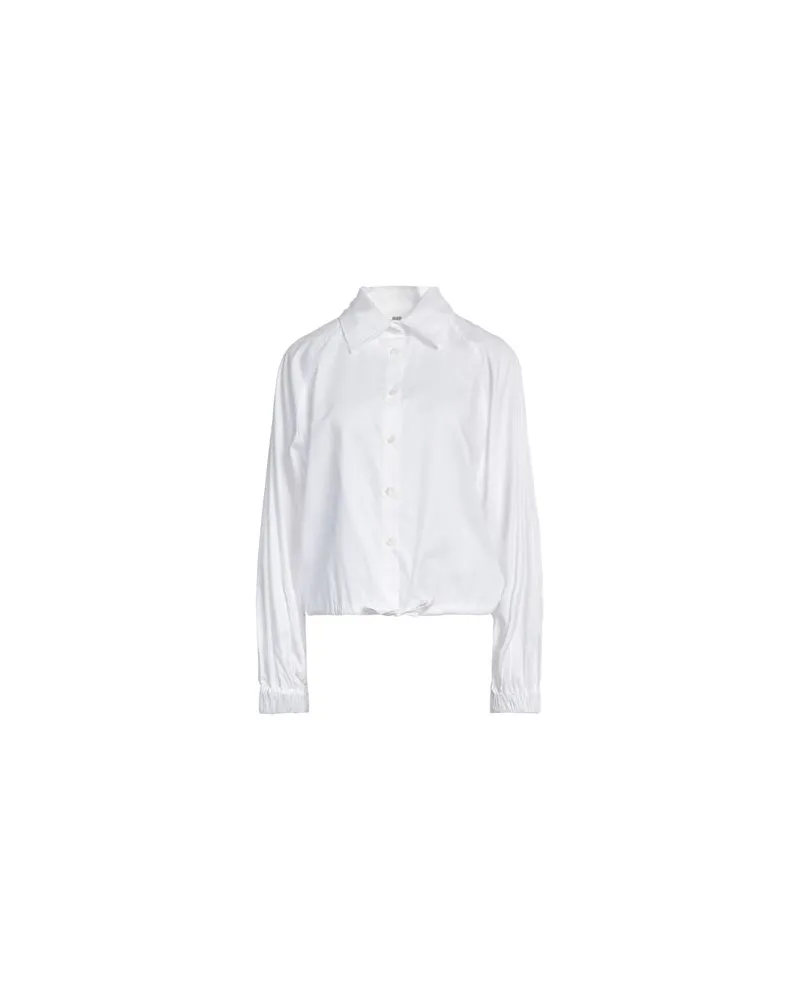 SOLOTRE TOPS - Hemdenauf YOOX.COM Weiß