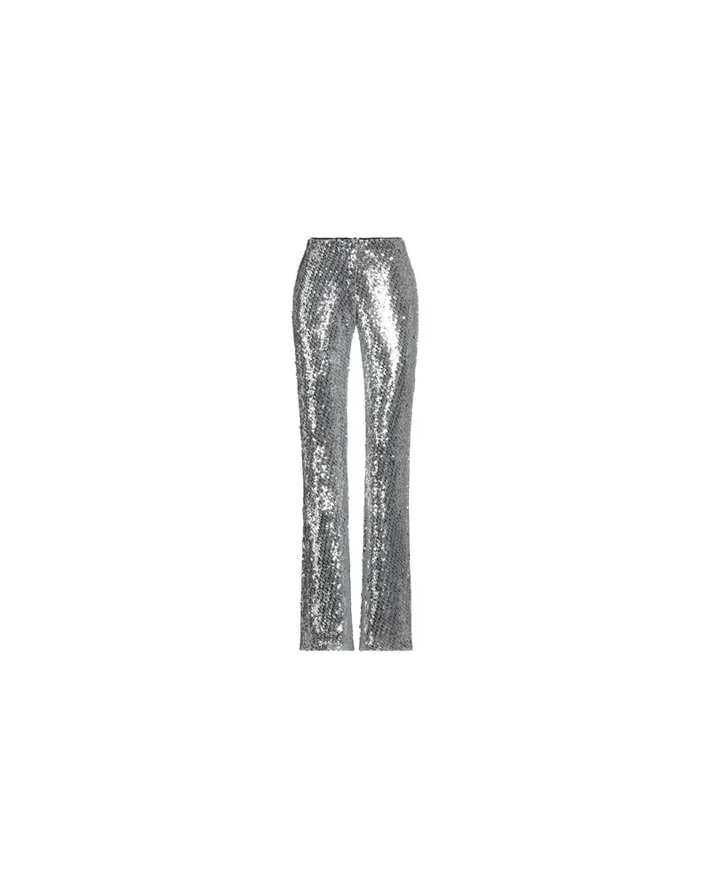 Pinko HOSEN & RÖCKE - Hosenauf YOOX.COM Silber