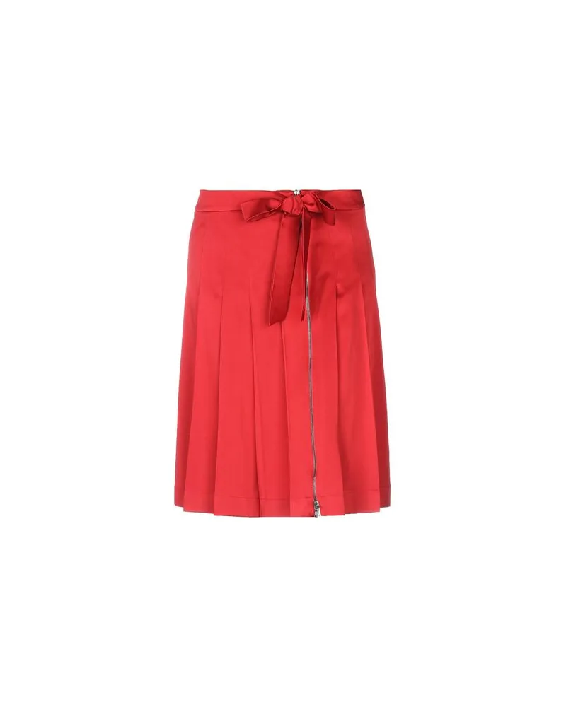 Moschino HOSEN & RÖCKE - Midi-Röckeauf YOOX.COM Rot