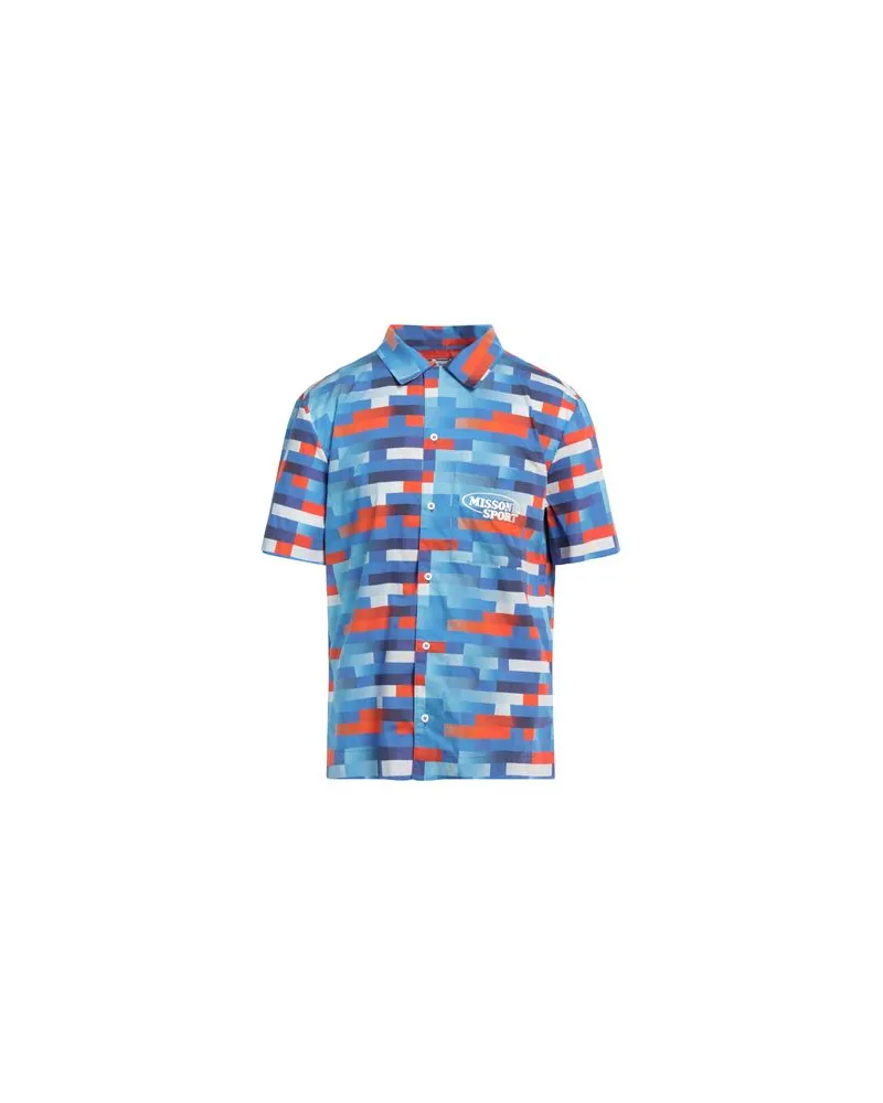 Missoni SPORT - TOPS - Hemdenauf YOOX.COM Blau