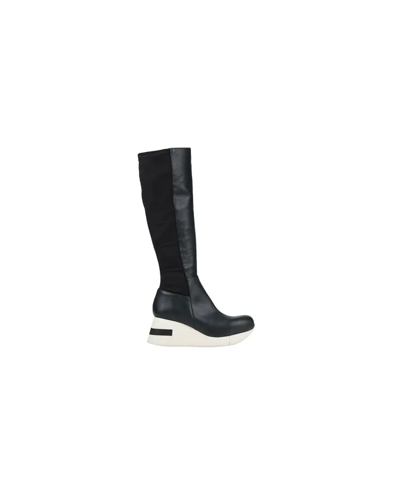 Paloma Barceló SCHUHE - Stiefelauf YOOX.COM Schwarz