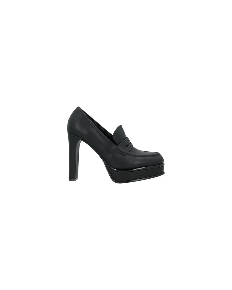 Luciano Barachini SCHUHE - Mokassinsauf YOOX.COM Schwarz
