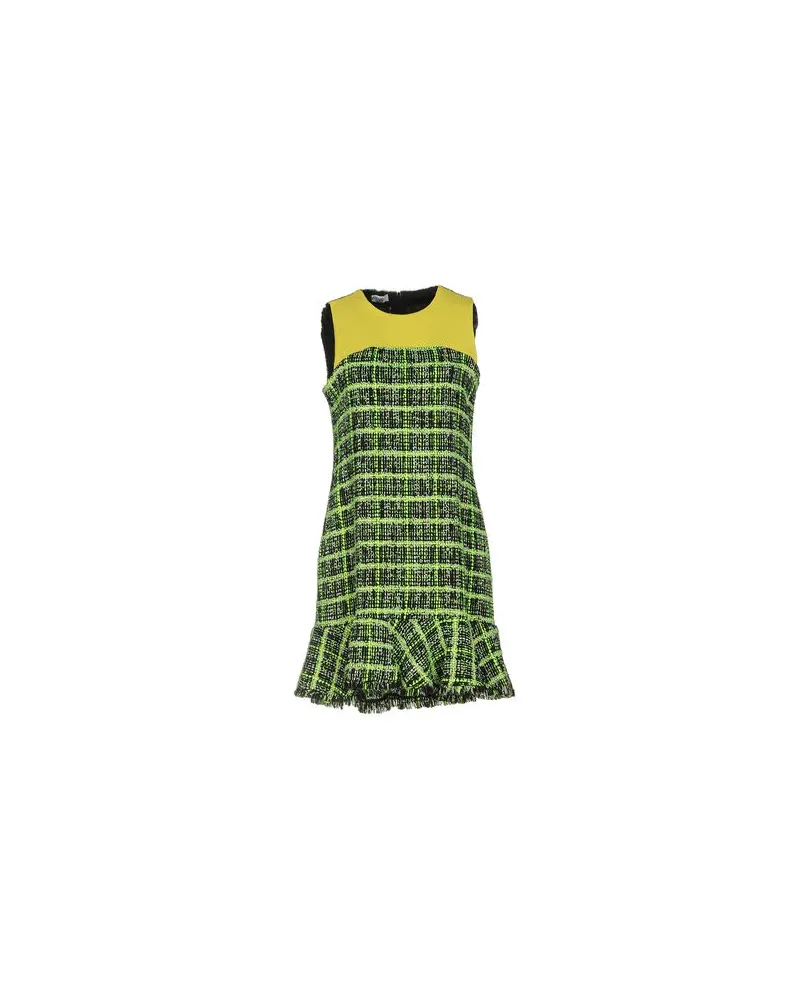 Moschino KLEIDER - Mini-Kleiderauf YOOX.COM Gelb