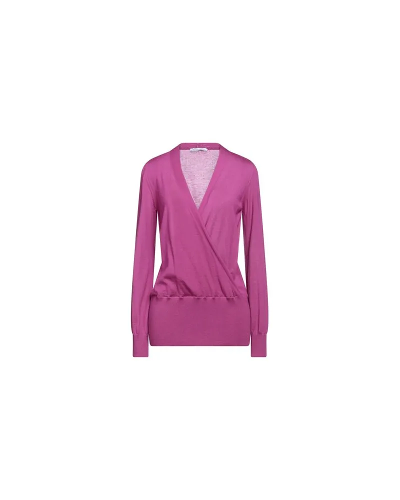 AGNONA STRICKWAREN - Pulloverauf YOOX.COM Purpur
