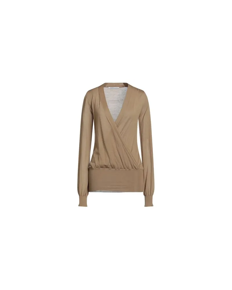 AGNONA STRICKWAREN - Pulloverauf YOOX.COM Kamel