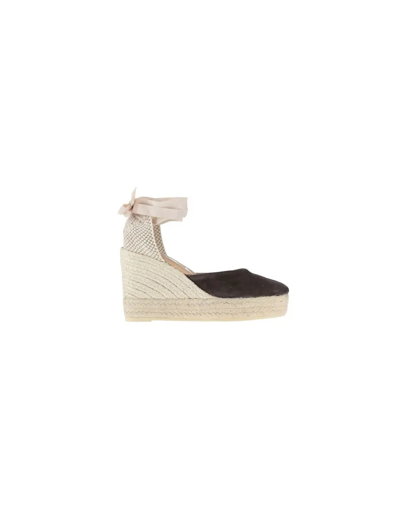 Manebí SCHUHE - Espadrillesauf YOOX.COM Dunkelbraun