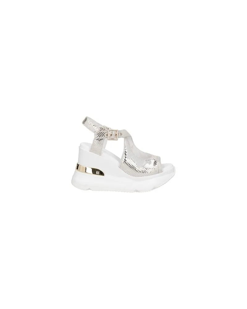RUCO LINE SCHUHE - Sandalenauf YOOX.COM Silber