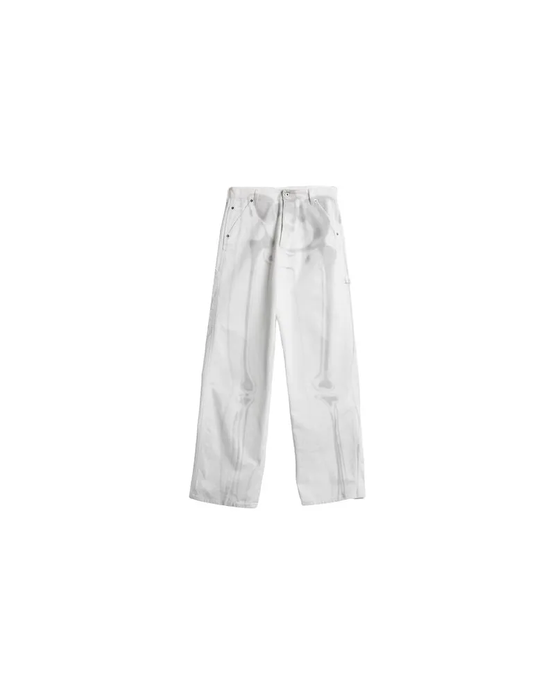 OFF-WHITE HOSEN & RÖCKE - Jeanshosenauf YOOX.COM Off