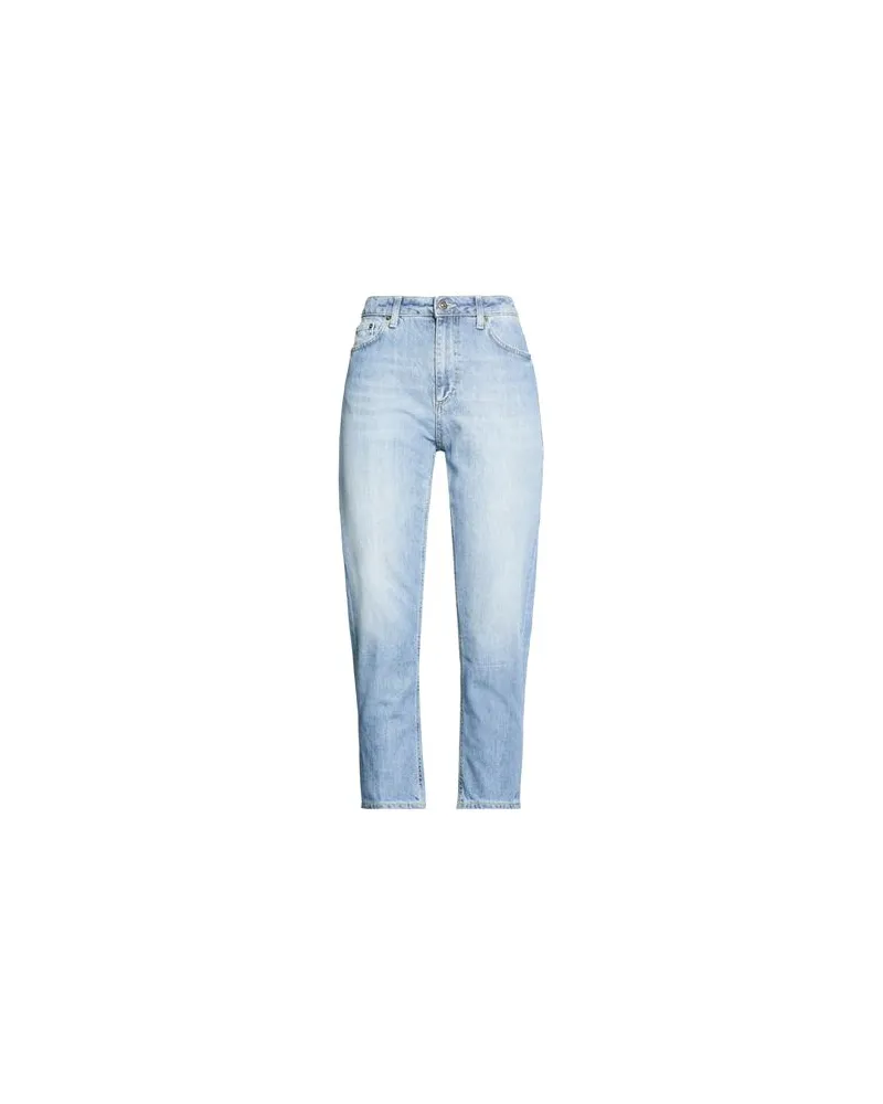 Dondup HOSEN & RÖCKE - Jeanshosenauf YOOX.COM Blau