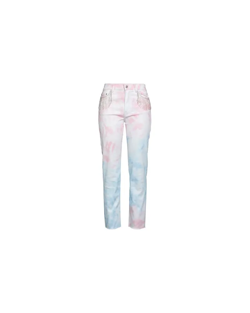 Chiara Ferragni HOSEN & RÖCKE - Jeanshosenauf YOOX.COM Rosa