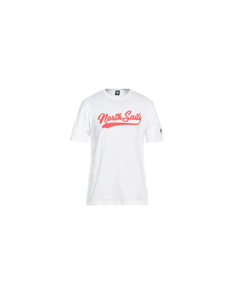 North Sails TOPS - T-shirtsauf YOOX.COM Weiß