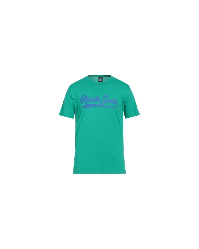North Sails TOPS - T-shirtsauf YOOX.COM Smaragdgrün
