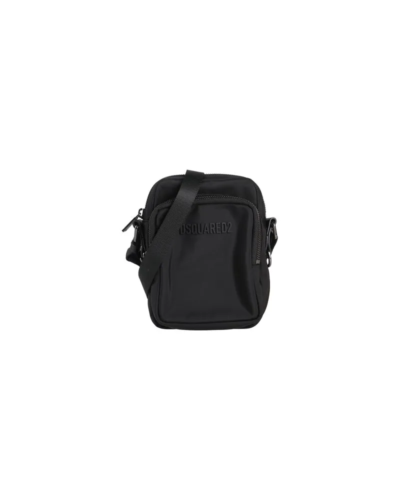 Dsquared2 TASCHEN - Umhängetascheauf YOOX.COM Schwarz