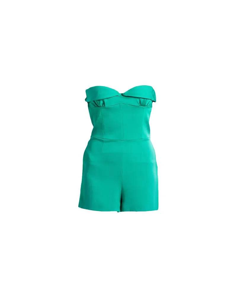 Ermanno Scervino OVERALLS - Playsuitsauf YOOX.COM Smaragdgrün