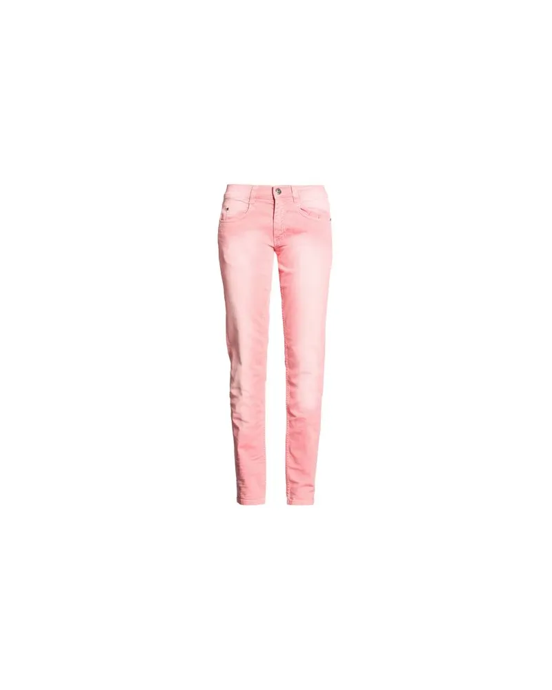 Frankie Morello HOSEN & RÖCKE - Jeanshosenauf YOOX.COM Rosa