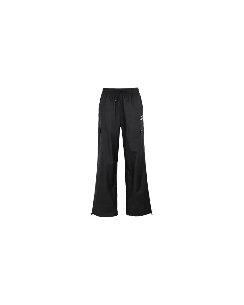 Puma Classics Cargo Pants   - HOSEN & RÖCKE - Hosenauf YOOX.COM Schwarz