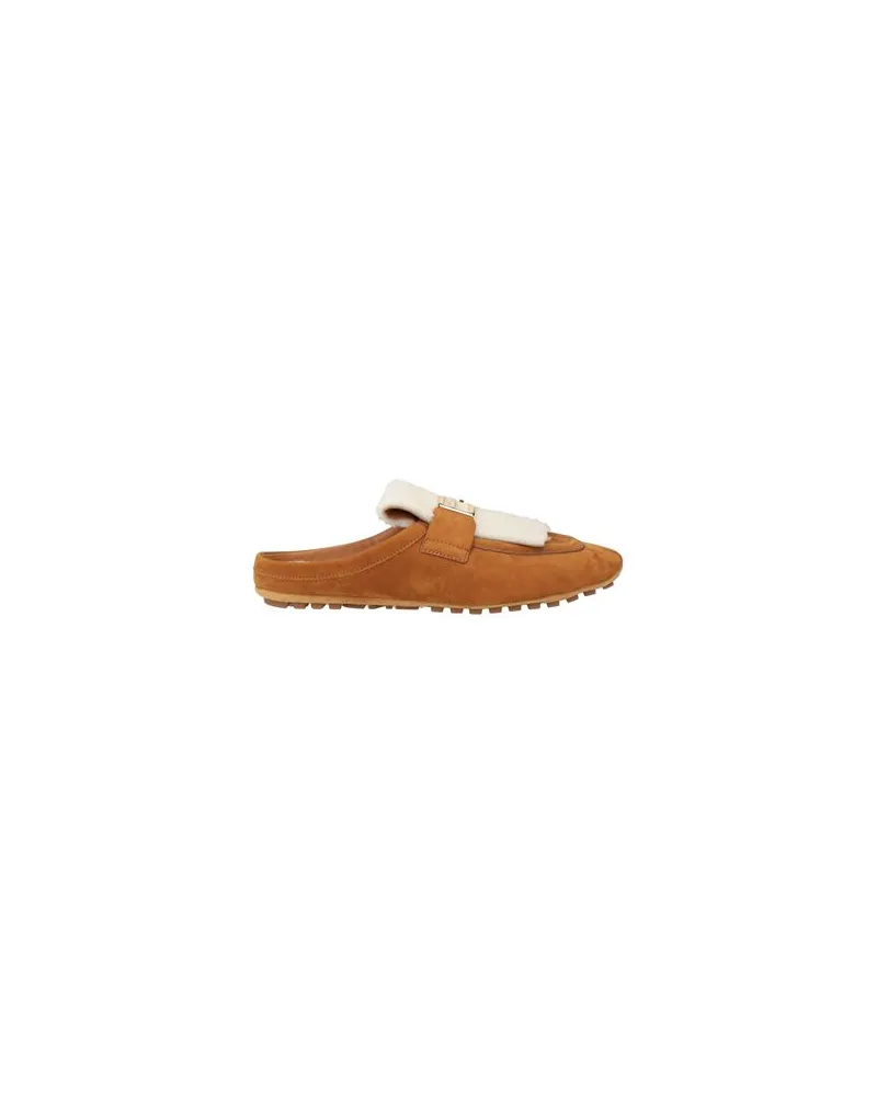 Fendi SCHUHE - Mules & Clogsauf YOOX.COM Kamel