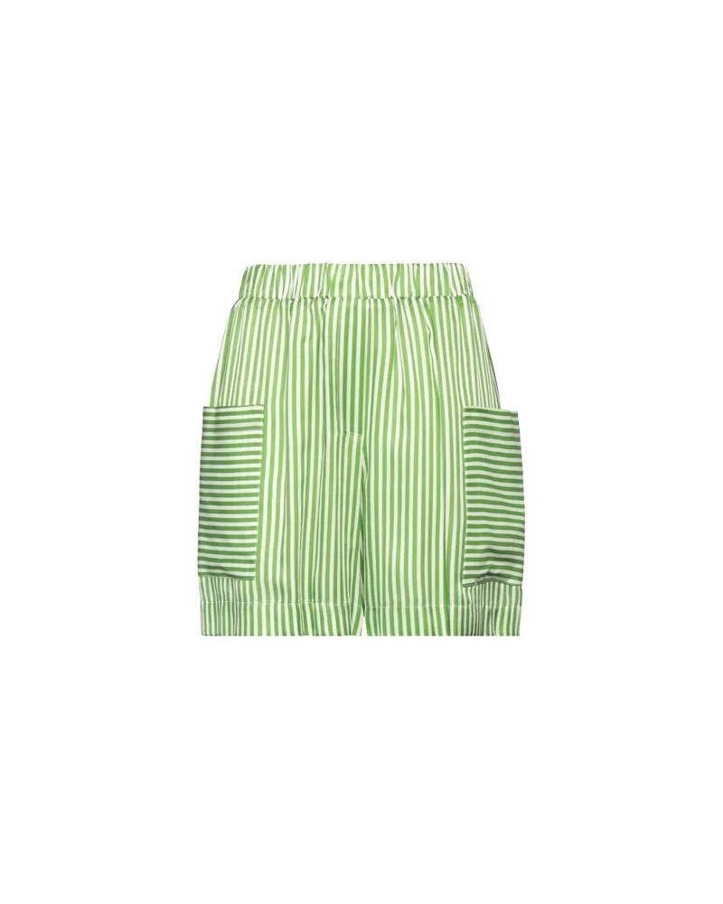 SHIRTAPORTER HOSEN & RÖCKE - Shorts & Bermudashortsauf YOOX.COM Grün