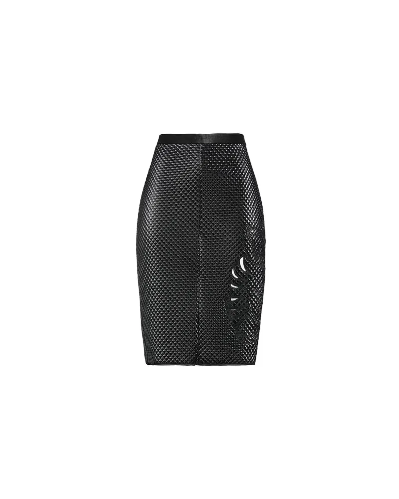 Emporio Armani HOSEN & RÖCKE - Midi-Röckeauf YOOX.COM Schwarz