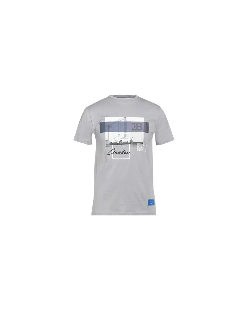 Bugatti TOPS - T-shirtsauf YOOX.COM Grau