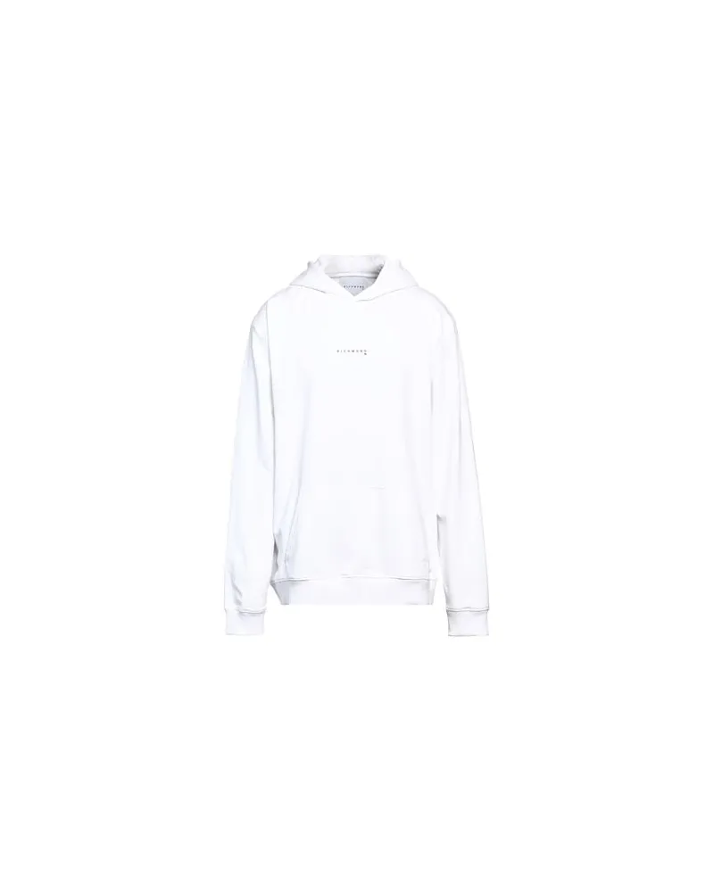 Richmond TOPS - Sweatshirtsauf YOOX.COM Weiß