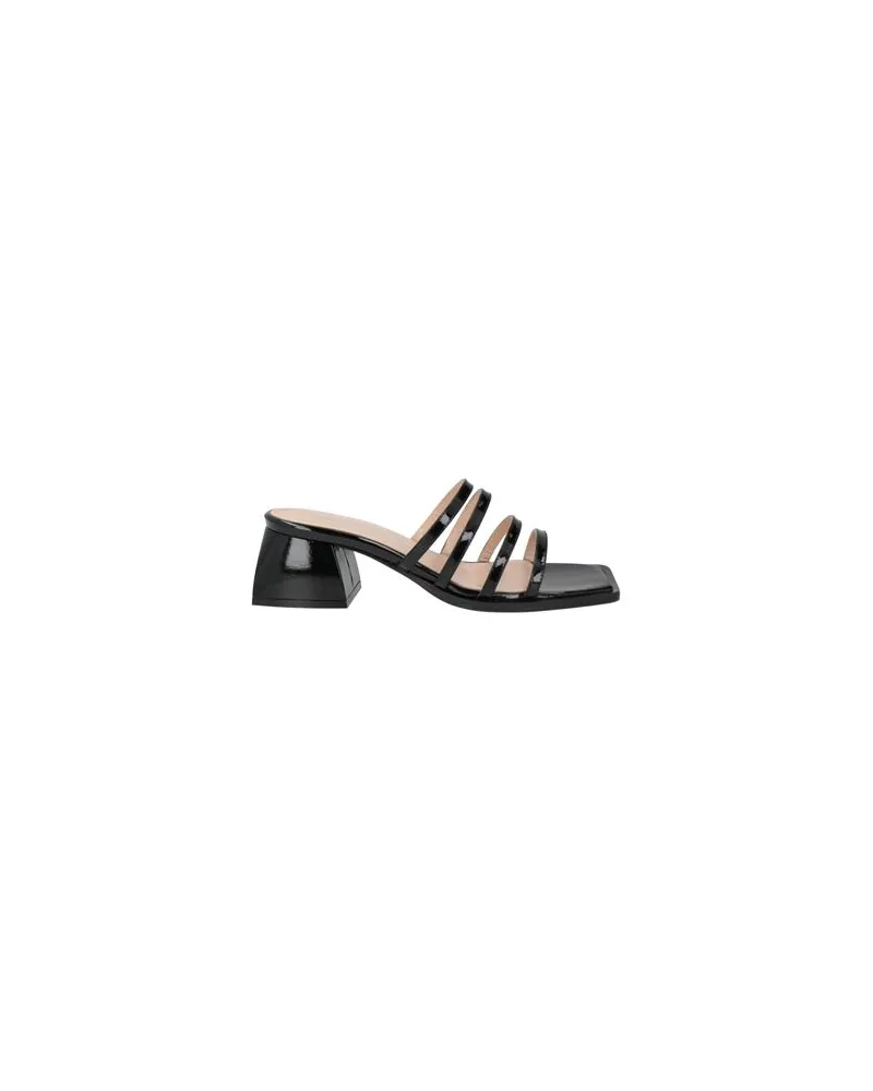 NODALETO SCHUHE - Sandalenauf YOOX.COM Schwarz