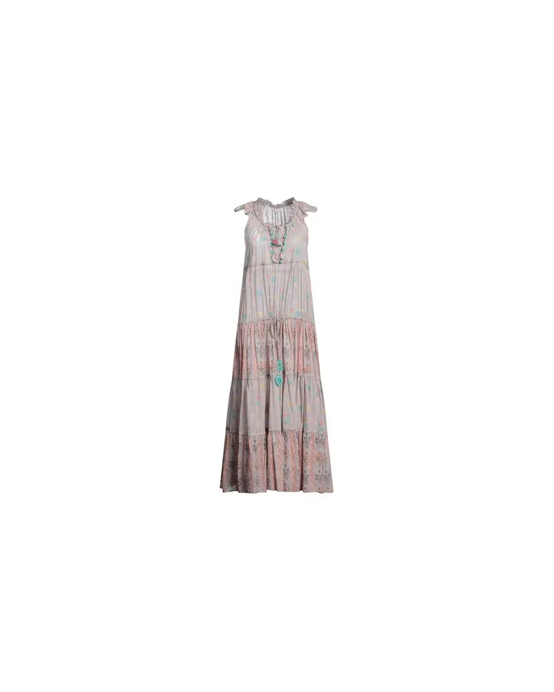 Anjuna KLEIDER - Maxi-Kleiderauf YOOX.COM Gelb