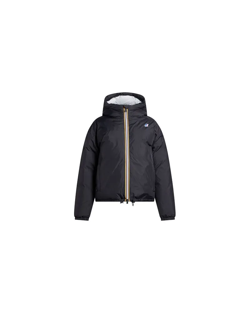 K-Way JACKEN & MÄNTEL - Pufferjacken & Daunenjackenauf YOOX.COM Schwarz