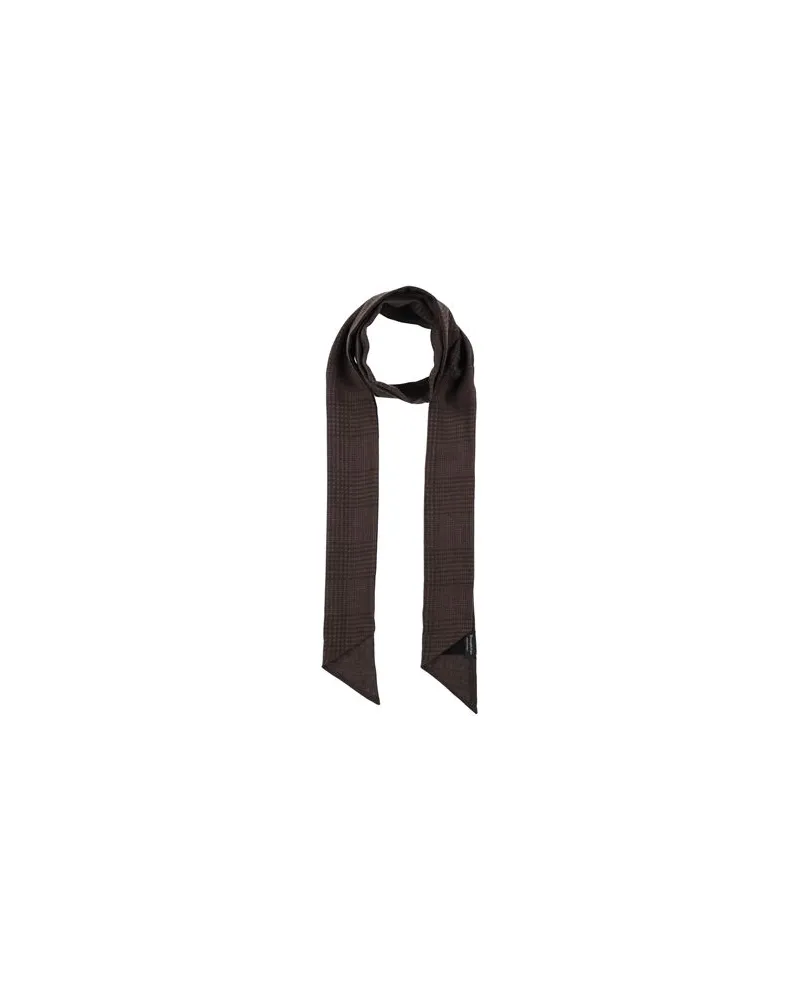 Ermenegildo Zegna ACCESSOIRES - Schalsauf YOOX.COM Braun