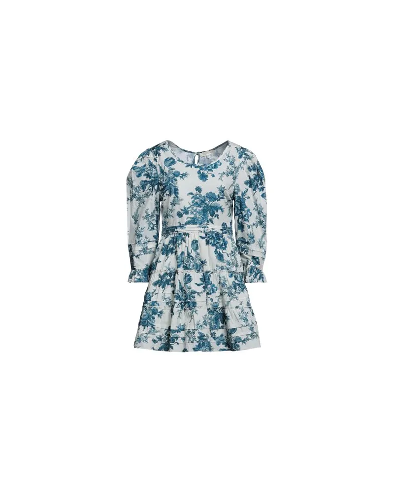 LoveShackFancy KLEIDER - Mini-Kleiderauf YOOX.COM Taubenblau