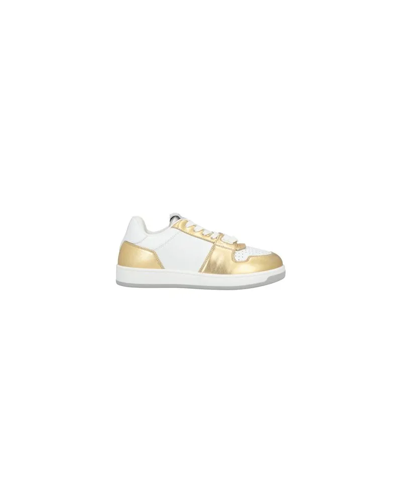 Versace SCHUHE - Sneakersauf YOOX.COM Gold