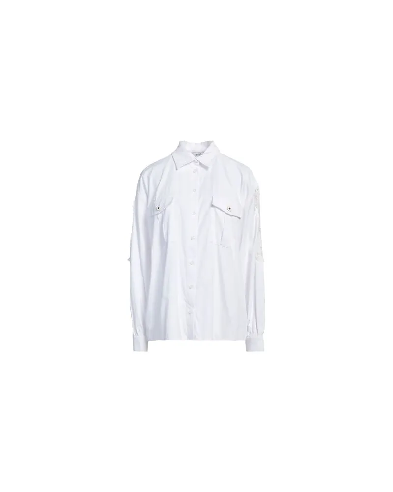 Liu Jo TOPS - Hemdenauf YOOX.COM Weiß