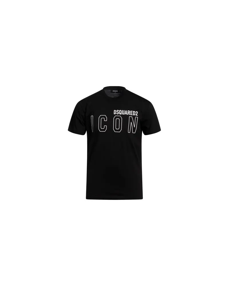 Dsquared2 TOPS - T-shirtsauf YOOX.COM Schwarz