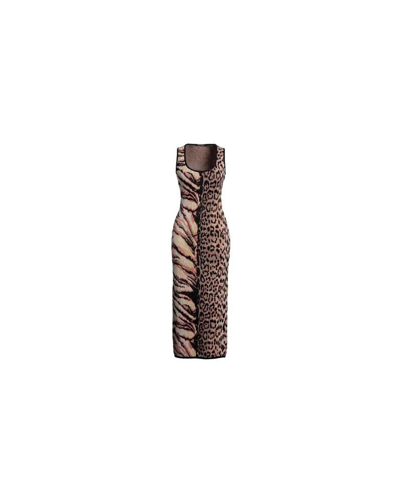 Roberto Cavalli KLEIDER - Midi-Kleiderauf YOOX.COM Schwarz