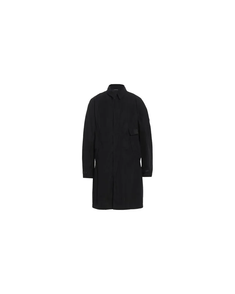 C.P. Company JACKEN & MÄNTEL - Jacken, Mäntel & Trenchcoatsauf YOOX.COM Schwarz