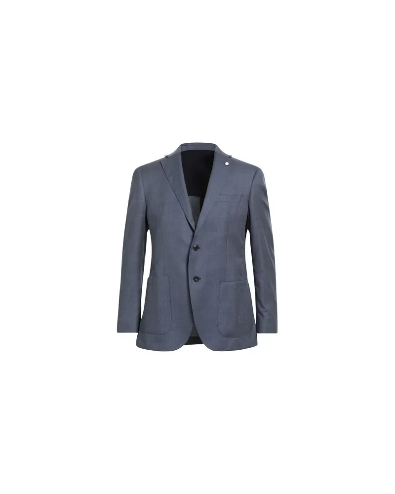 Luigi Bianchi Mantova ANZÜGE und CO-ORDS - Blazersauf YOOX.COM Marineblau