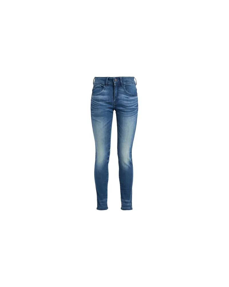 G-STAR RAW HOSEN & RÖCKE - Jeanshosenauf YOOX.COM Blau