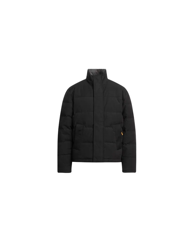 Timberland JACKEN & MÄNTEL - Pufferjacken & Daunenjackenauf YOOX.COM Schwarz