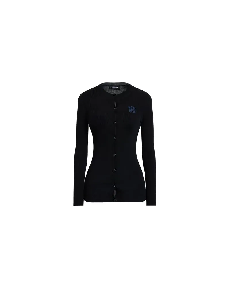 Rochas STRICKWAREN - Strickjackenauf YOOX.COM Schwarz