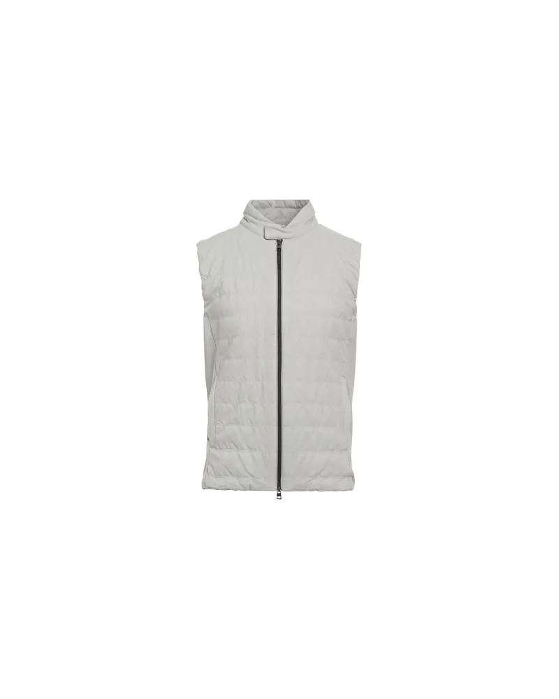 Slowear JACKEN & MÄNTEL - Westenauf YOOX.COM Hellgrau