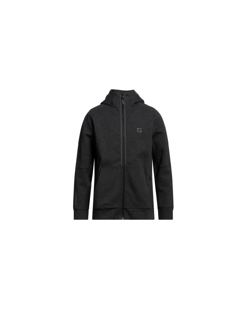 Superdry. TOPS - Sweatshirtsauf YOOX.COM Braungrau