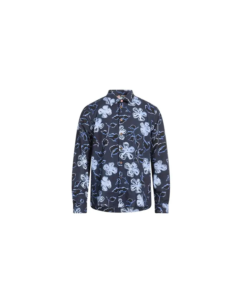 Paul Smith TOPS - Hemdenauf YOOX.COM Marineblau