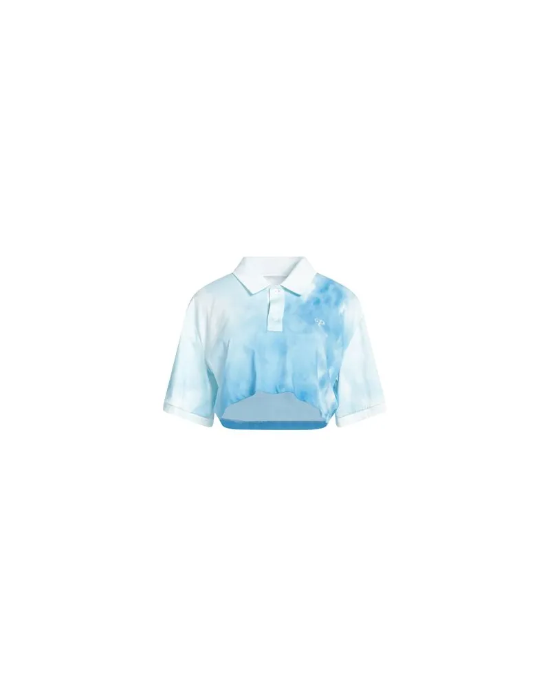 Philosophy Di Lorenzo Serafini TOPS - Poloshirtsauf YOOX.COM Himmelblau