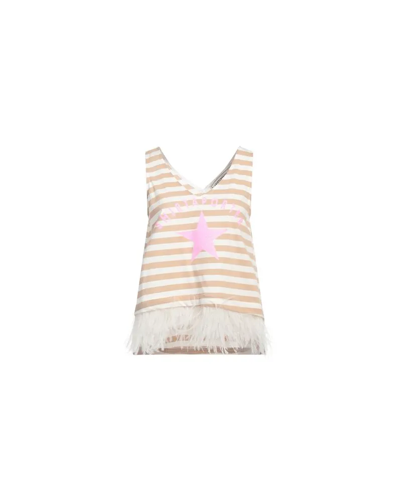 SHIRTAPORTER TOPS - Topsauf YOOX.COM Sand
