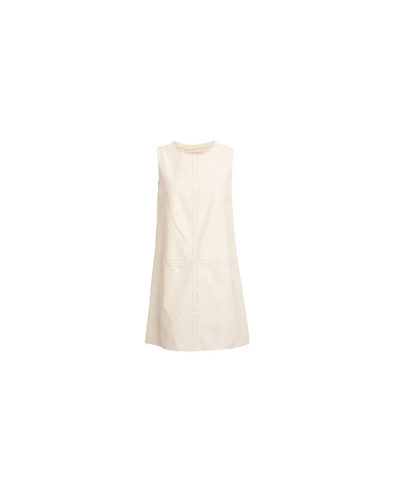 Alessia Santi KLEIDER - Mini-Kleiderauf YOOX.COM Beige