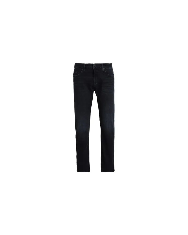 HUGO BOSS HOSEN & RÖCKE - Jeanshosenauf YOOX.COM Blau