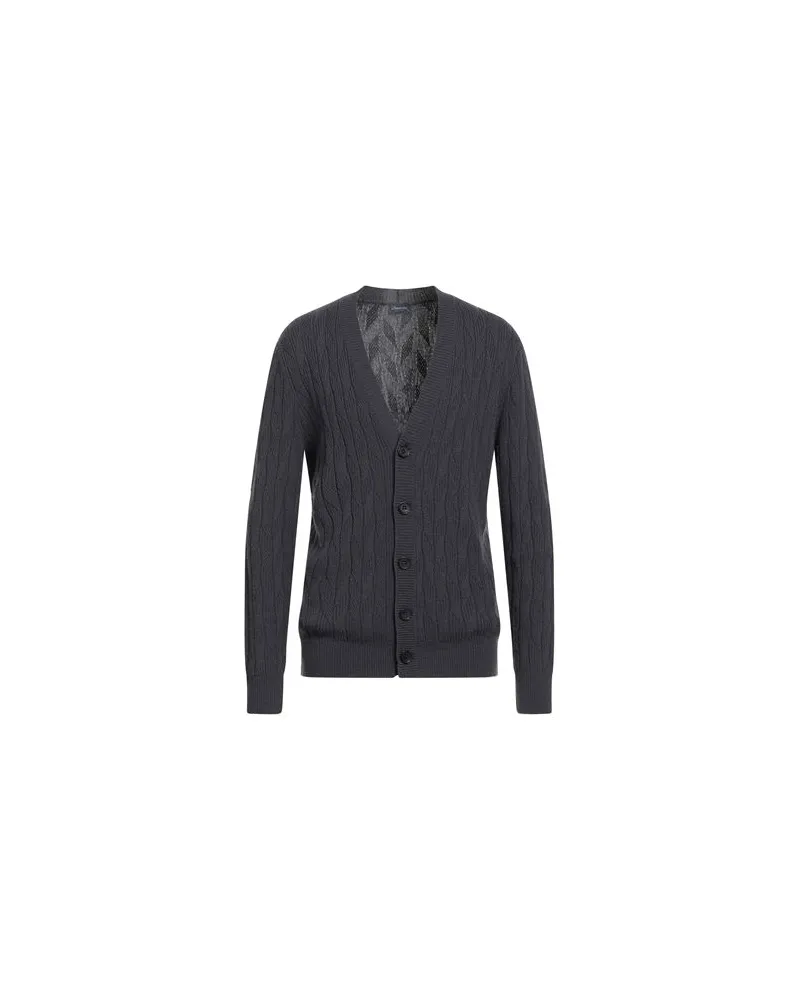Drumohr  STRICKWAREN - Strickjackenauf YOOX.COM Taubenblau